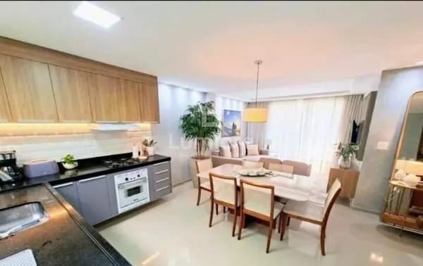 Apartamento 3 Quartos sendo 1 Suíte com Closet no Vivendas do Lago, Belvedere, Volta Redonda - RJ