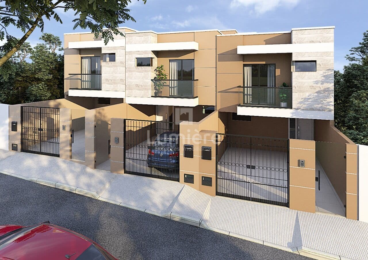 Casas Duplex em Construção — Bairro Santa Rosa - Barra Mansa/RJ.