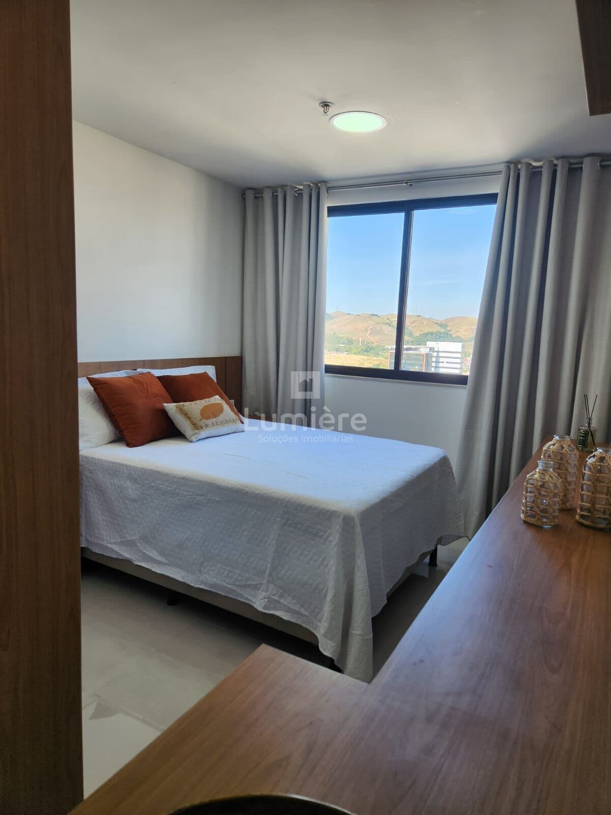 Apartamento Studio 1 Quarto no Vivendas do Lago, Belvedere, Volta Redonda - RJ