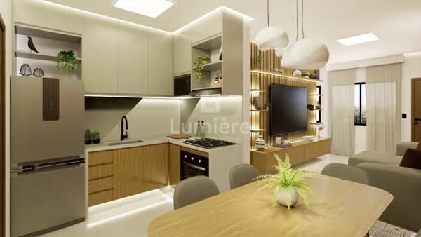 Casa 2 Quartos sendo 1 Suíte no Park Itajaí, Belmonte, Volta Redonda - RJ