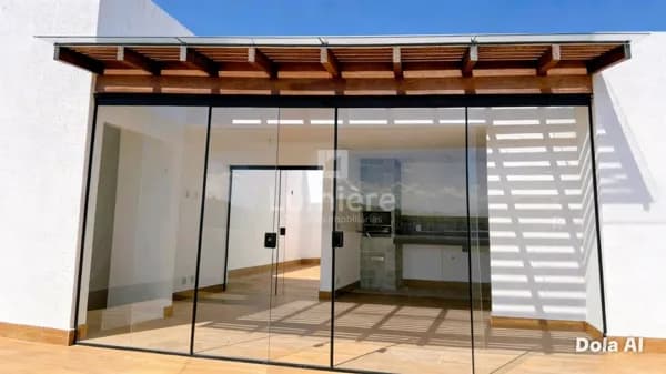 Apartamento Cobertura Duplex 2 Quartos sendo 1 Suíte no Residencial Mata Atlântica, Belvedere, Volta Redonda - RJ