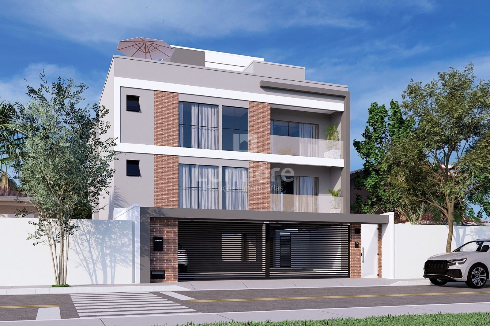 Apartamento 3 Quartos sendo 1 Suíte no Residencial Mata Atlântica, Jardim Belvedere, Volta Redonda - RJ