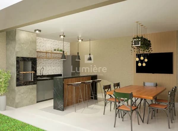 Casa 3 quartos sendo 1 suíte no Loteamento Solar Santa Rita do Zarur, Volta Redonda