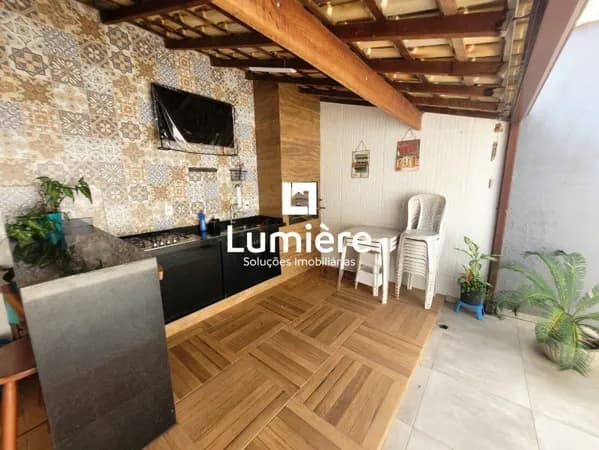 Casa Linear C/ Suíte e Área Gourmet - Bairro de Fátima, Barra do Pirai.