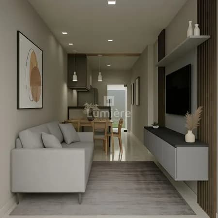 Casa Linear 2 Quartos sendo 1 Suíte no Solar Santa Rita do Zarur, Volta Redonda - RJ