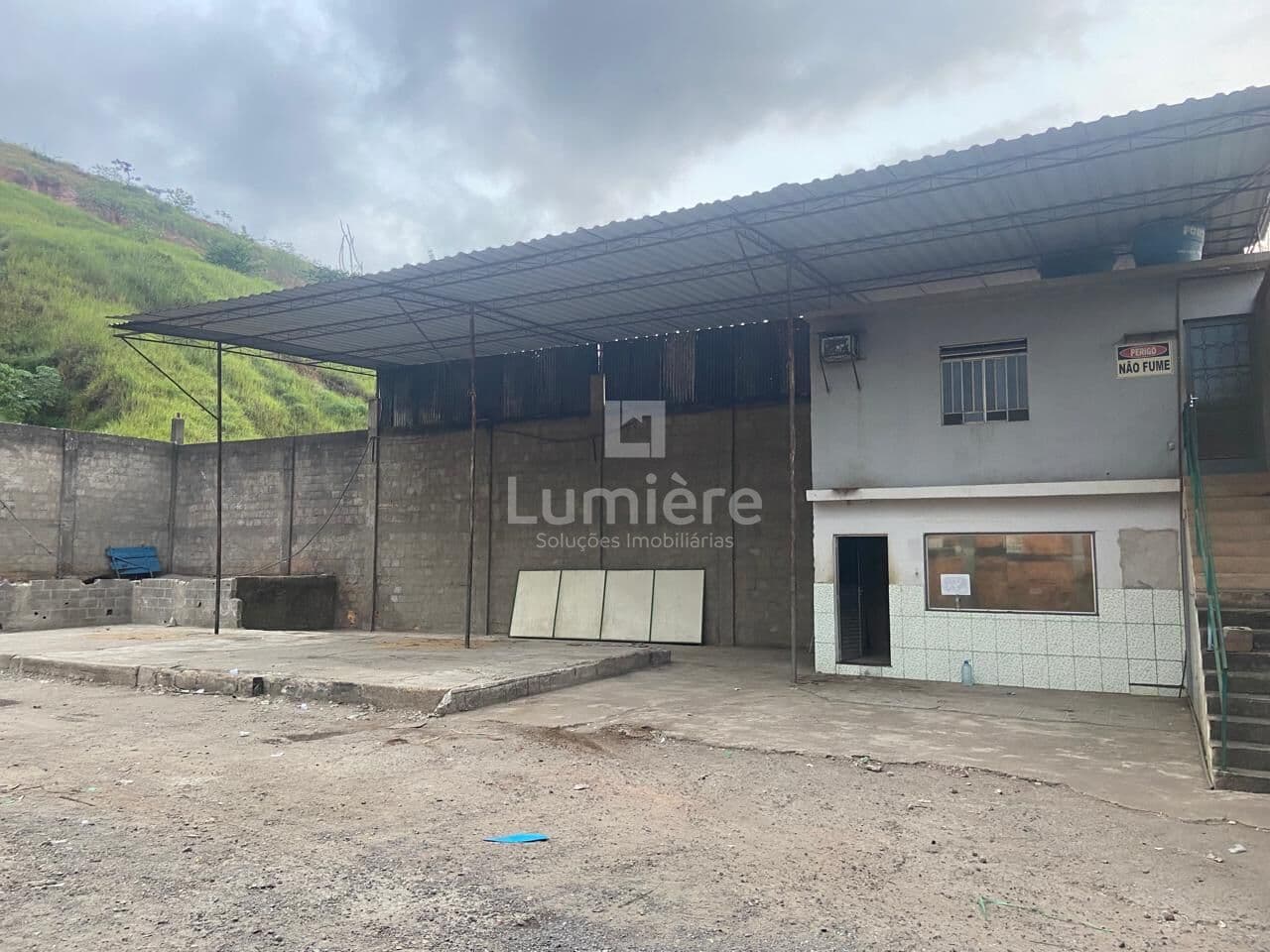 Pavilhão Logístico no Bairro de Fátima, Barra do Piraí - RJ
