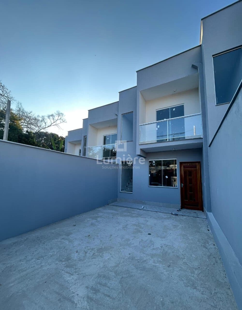 Casa Duplex Nova com 2 Quartos no Malvinas, Barra Mansa - RJ