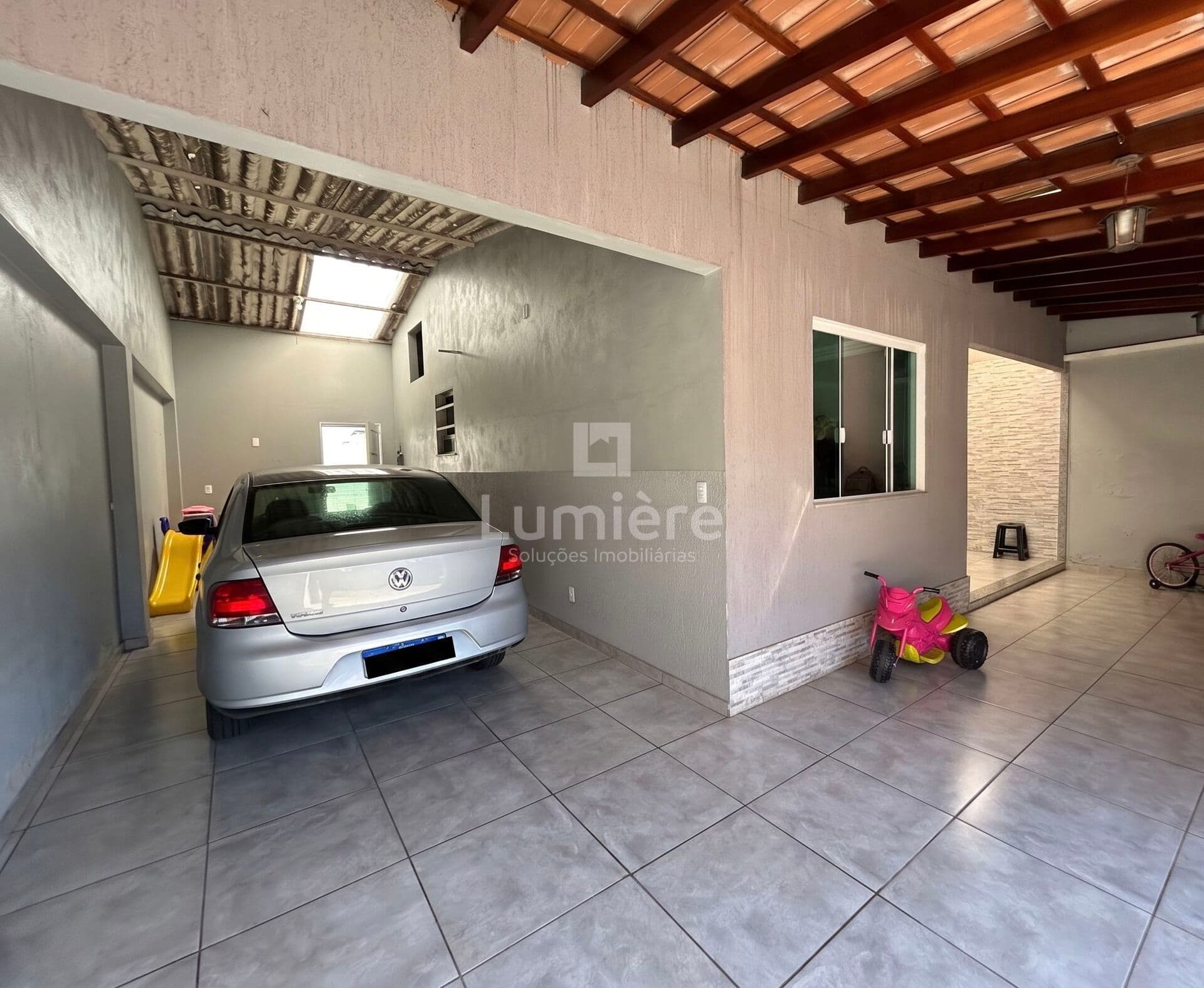 Casa 2 Quartos sendo 1 Suíte no Retiro, Jardim Cidade do Aço, Volta Redonda - RJ