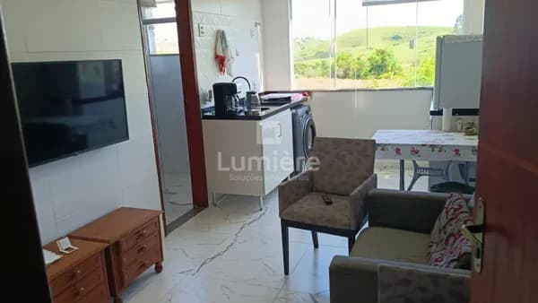 Studio 1 Quarto com Garagem no Mata Atlântica, Jardim Belvedere, Volta Redonda - RJ