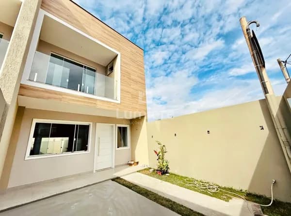 Casas Duplex 3 Quartos sendo 1 Suíte no Residencial Marina Godoy – Aero Clube, Volta Redonda