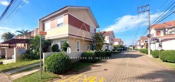 Sobrado de Esquina no Villagio Di Venezia – 3 Dormitórios, Suíte e 110m² – Cachoeirinha/RS