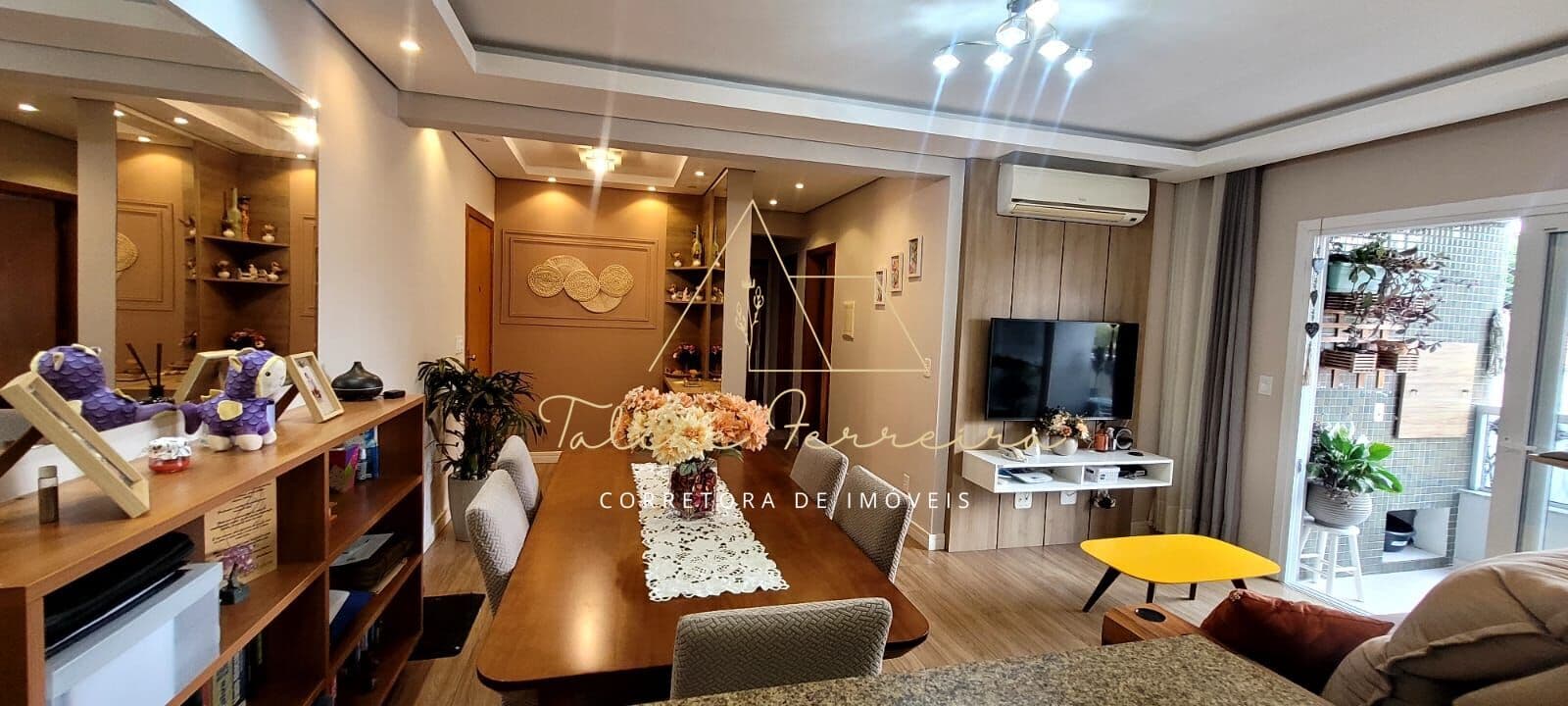 Apartamento 2 dormitórios com suíte no Centro de Gravataí