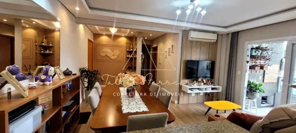 Apartamento 2 dormitórios com suíte no Centro de Gravataí