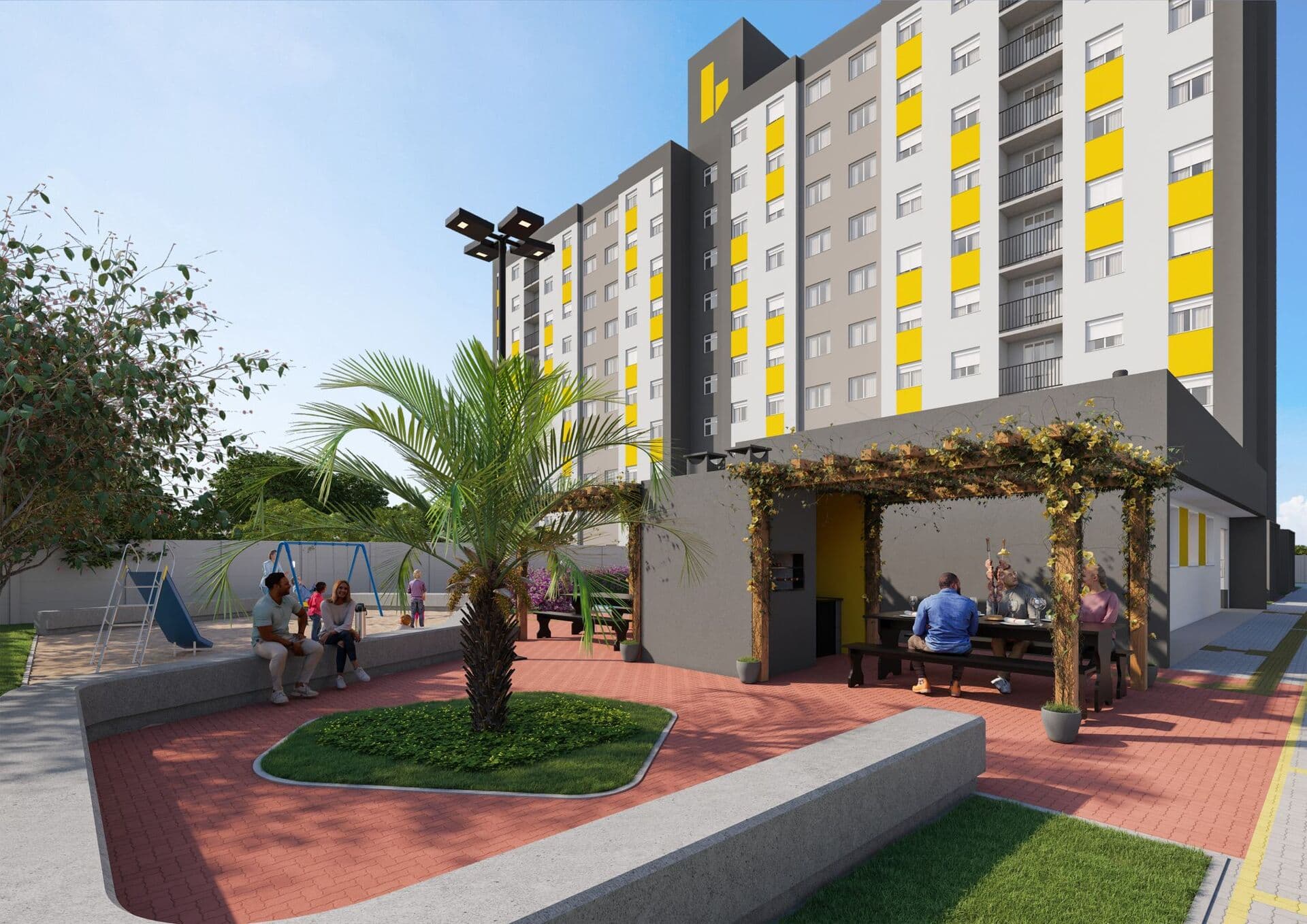 Apartamento à venda – Residencial San Diego, Gravataí