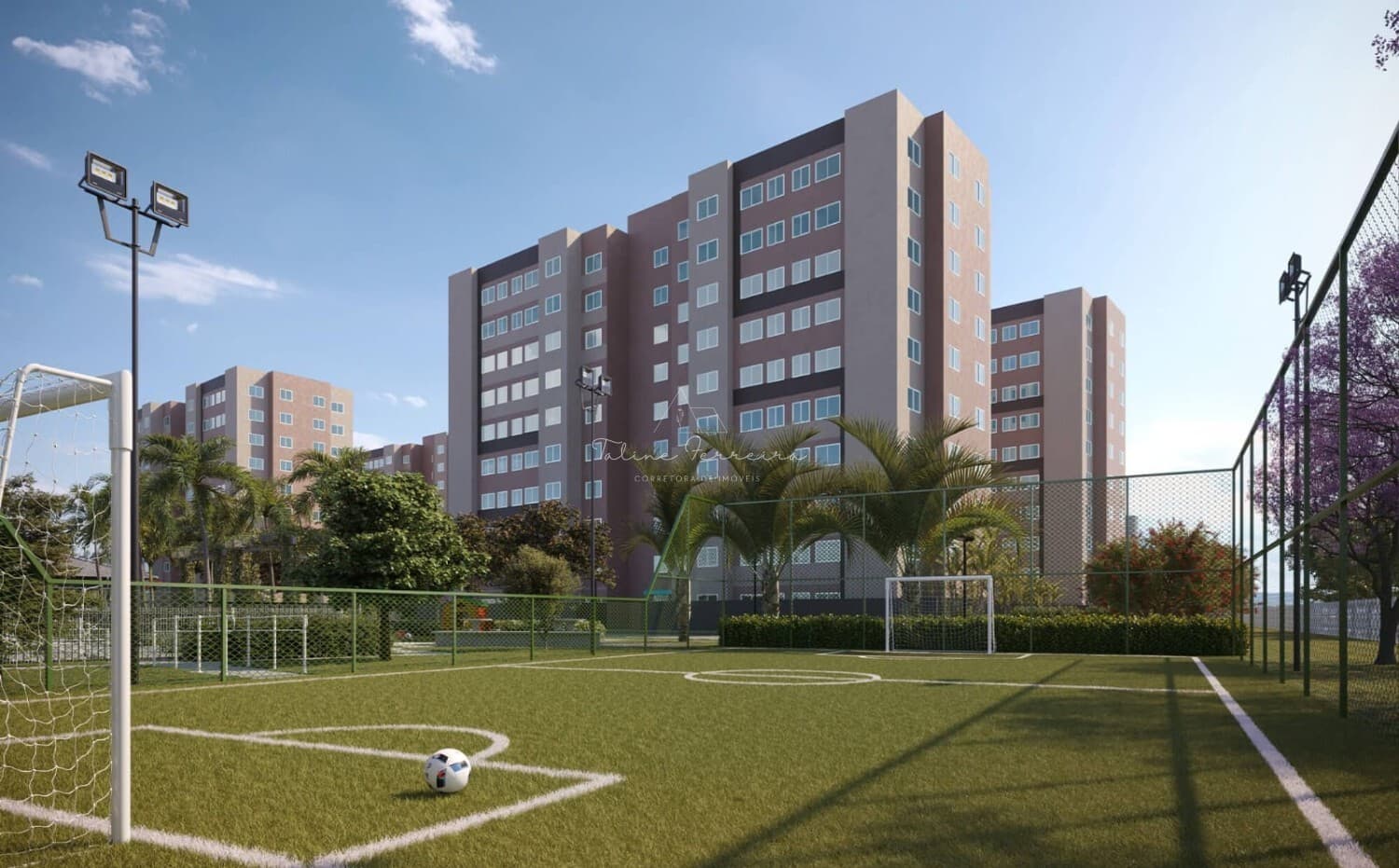 Apartamentos á venda CENTRAL PARK