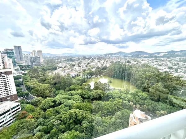 APARTAMENTO PRONTO PARA MORAR COM VISTA VERDE ESPETACULAR JARDIM DO CONDOMÍNIO - 18 do Forte