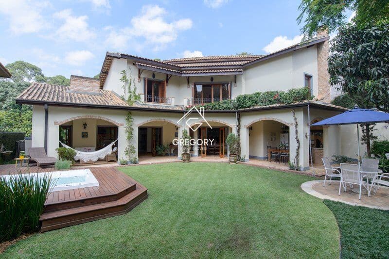 CASA - CONDOMÍNIO ALPHAVILLE RESIDENCIAL 4