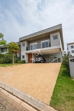 Casa em Condomínio para Venda em Tamboré Santana de Parnaíba-SP