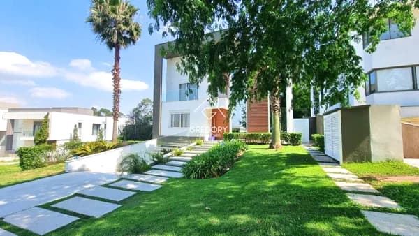 Casa mobiliada à venda no Condomínio Residencial Tamboré 11
