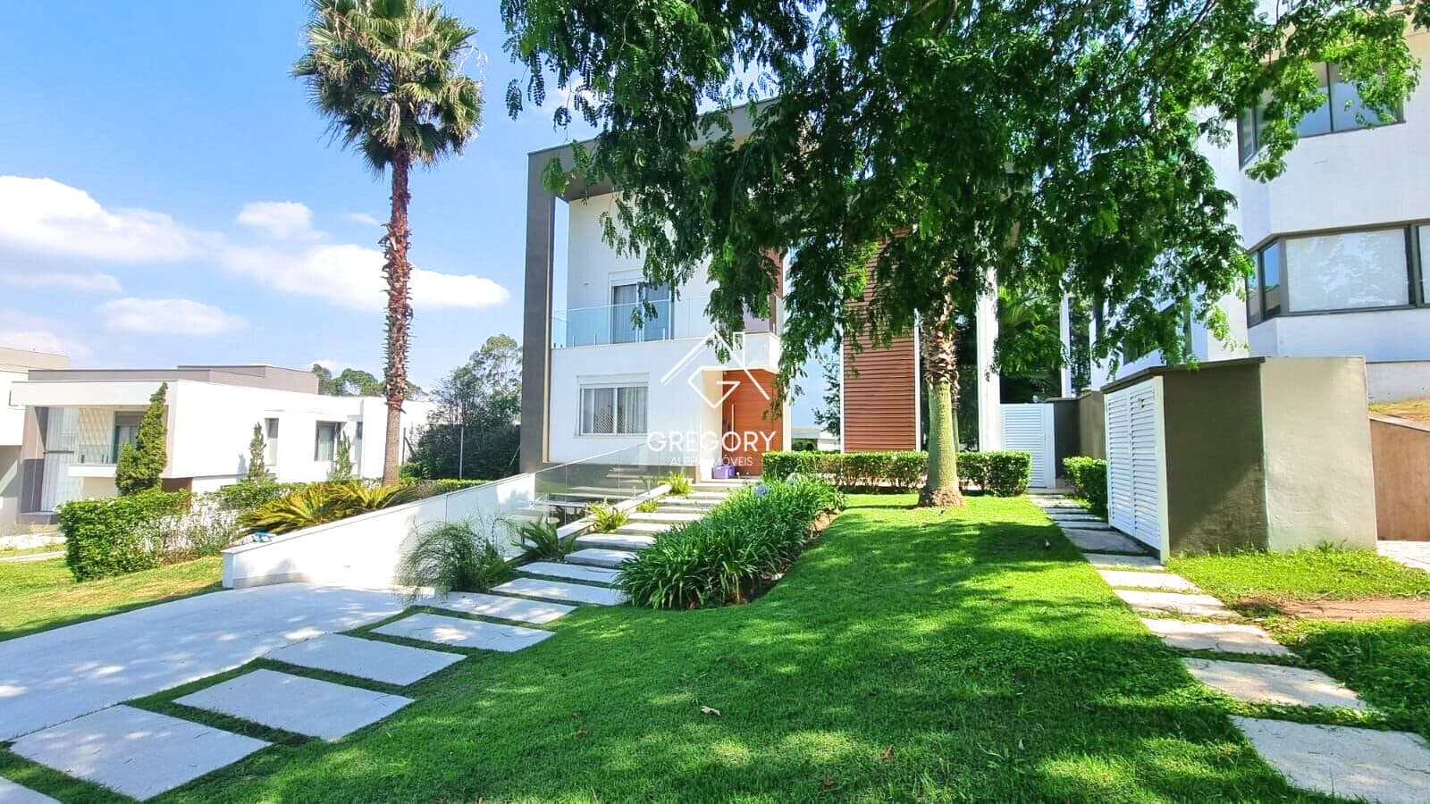 Casa mobiliada à venda no Condomínio Residencial Tamboré 11