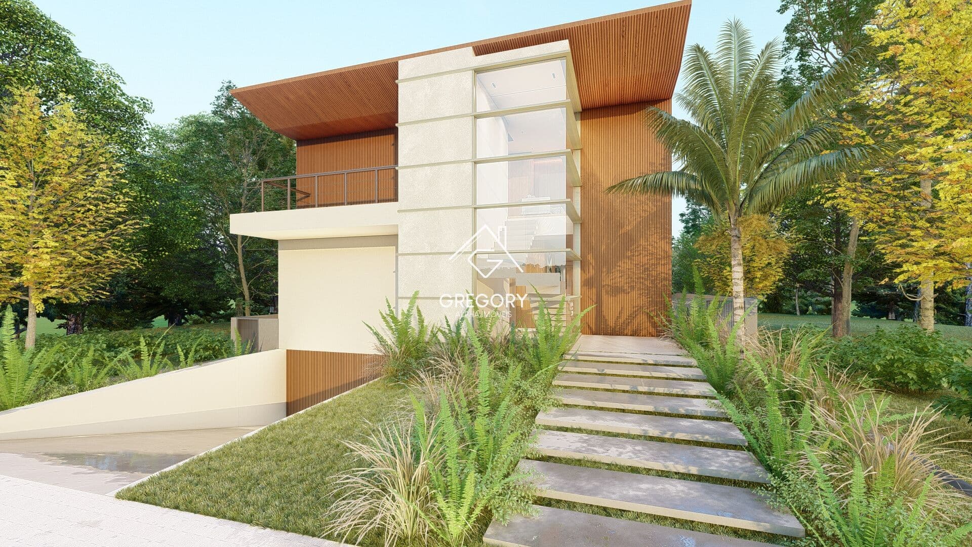 RESIDÊNCIA CONTEMPORÂNEA NO RESIDENCIAL ALPHAVILLE 2 – LANÇAMENTO PREVISTO PARA NOVEMBRO DE 2026