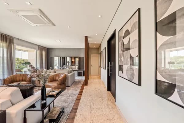 Apartamento 100% mobiliado, “porteira fechada”! - PENTHOUSE