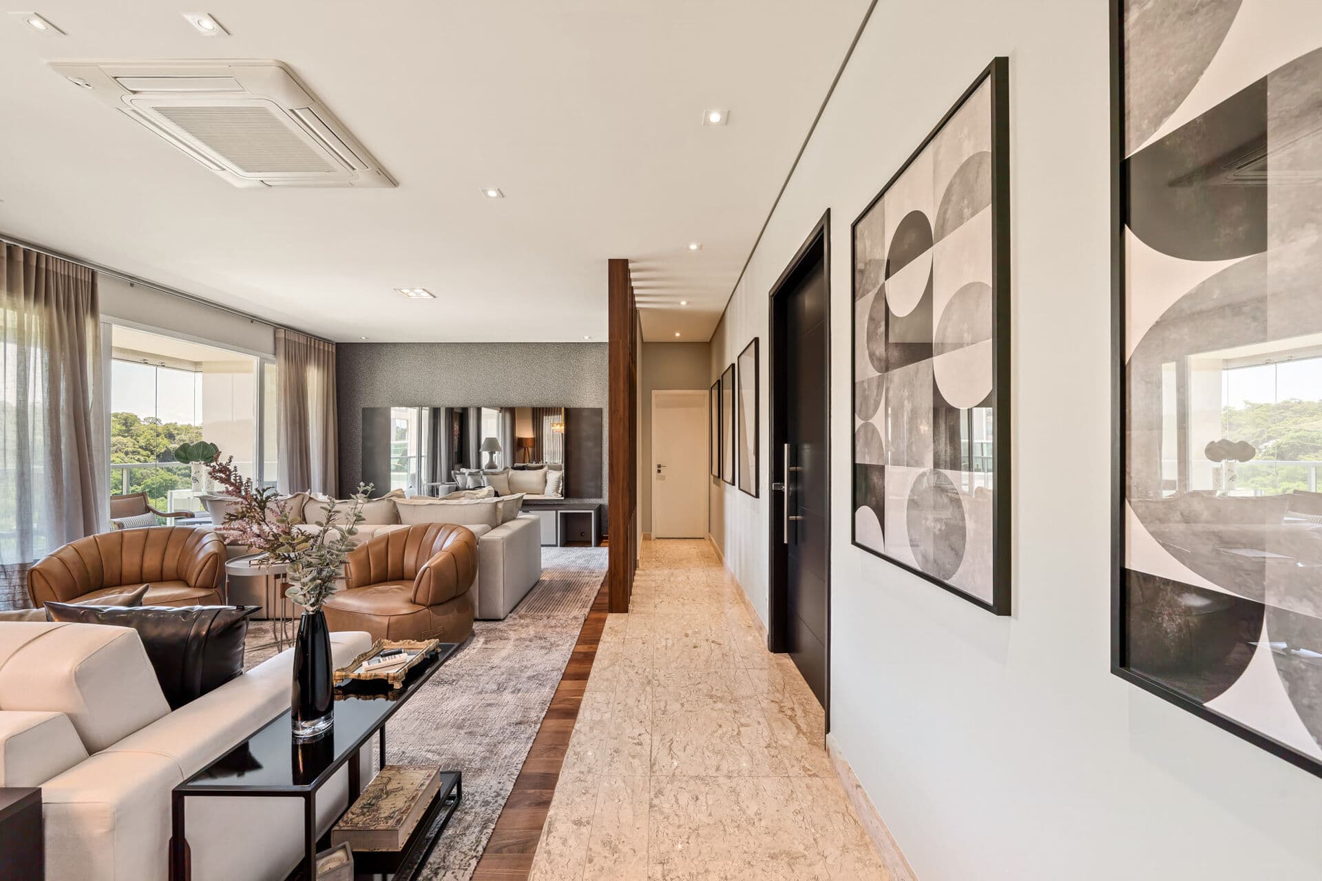 Apartamento 100% mobiliado, “porteira fechada”! - PENTHOUSE