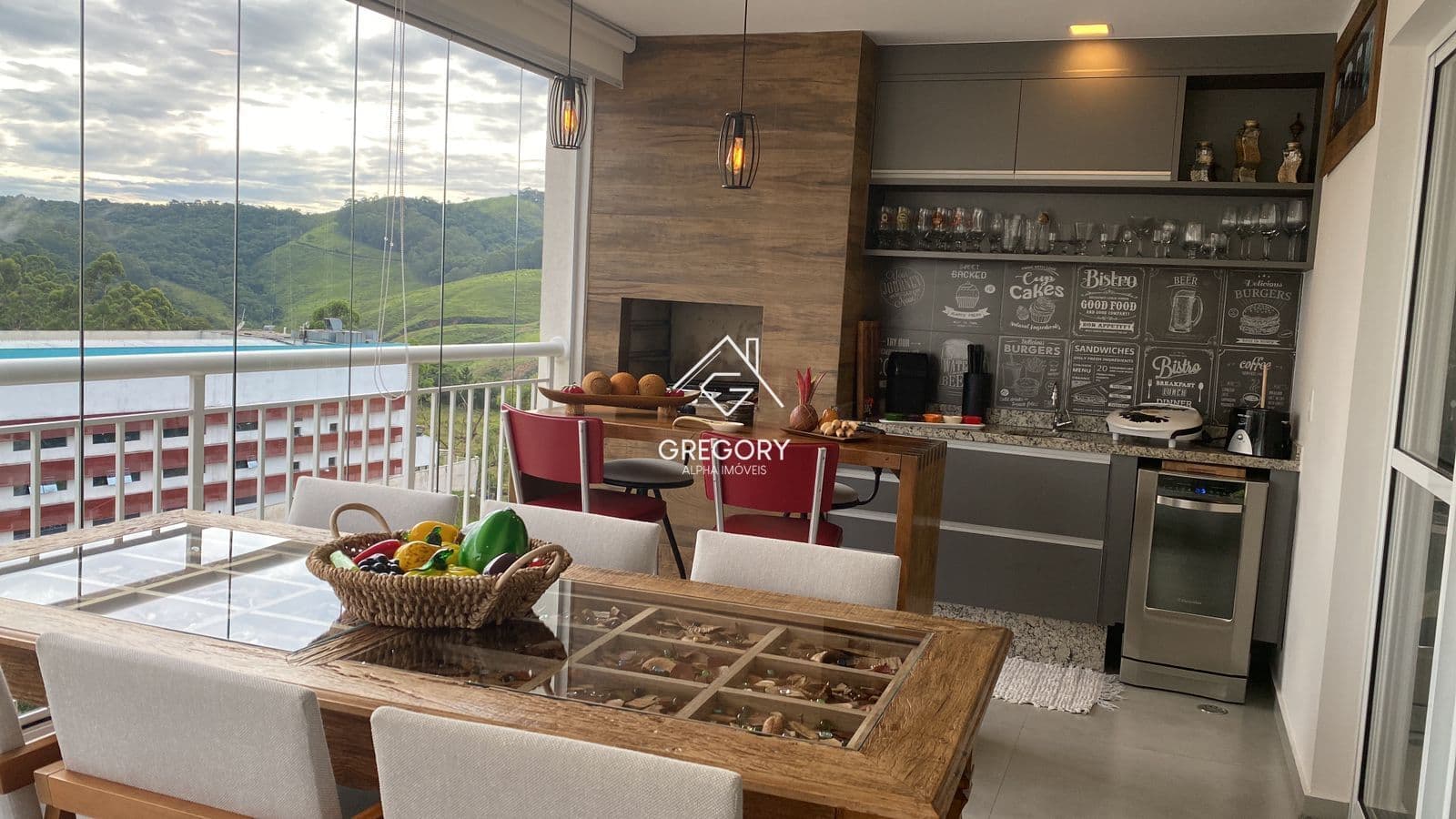 Belíssimo apartamento à venda no GHAIA TAMBORÉ 💫