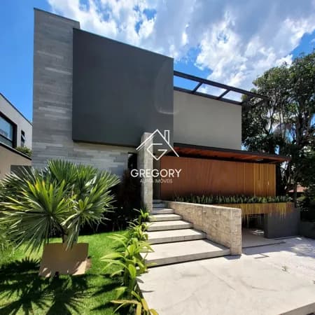 Casa lindissima alto padrão esquina - ALPHAVILLE RESIDENCIAL 1