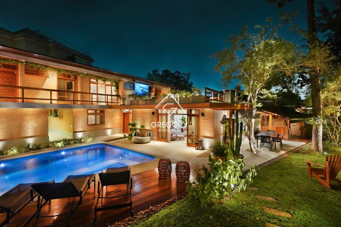 Casa reformada ALPHAVILLE RESIDENCIAL 4