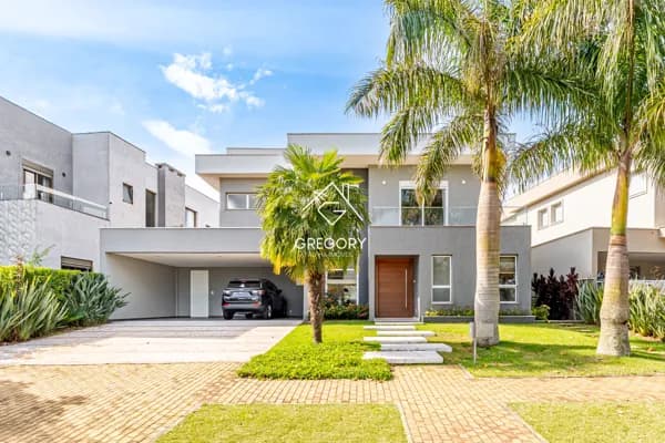 Casa a venda no Condomínio Burle Marx - Residência sofisticada com Projeto assinado e lazer completo