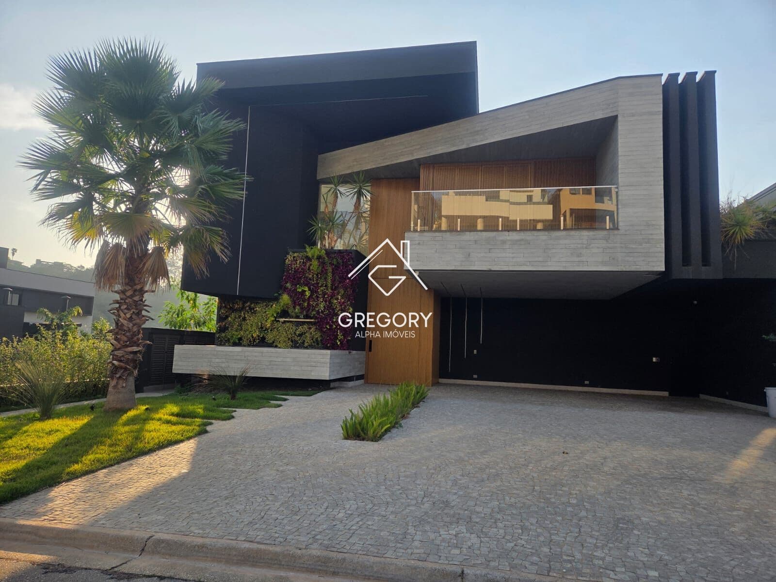 Espetacular casa com vista no Genesis 2, em Alphaville