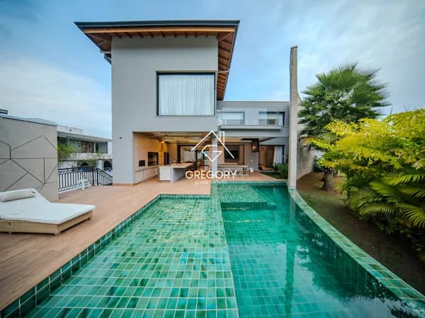 CASA MOBILIADA E DECORADA – CONDOMÍNIO ITAHYÊ | ALPHAVILLE