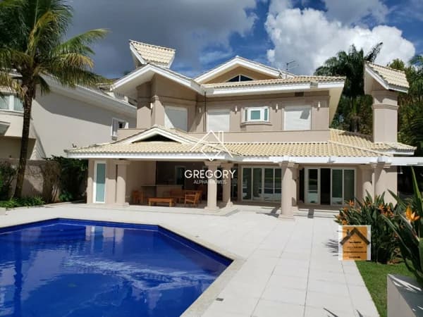 Casa Alto Padrão - TAMBORÉ 2