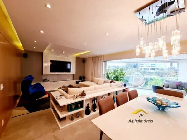 Apartamento Alto Padrão para Venda em Alphaville Empresarial Barueri-SP