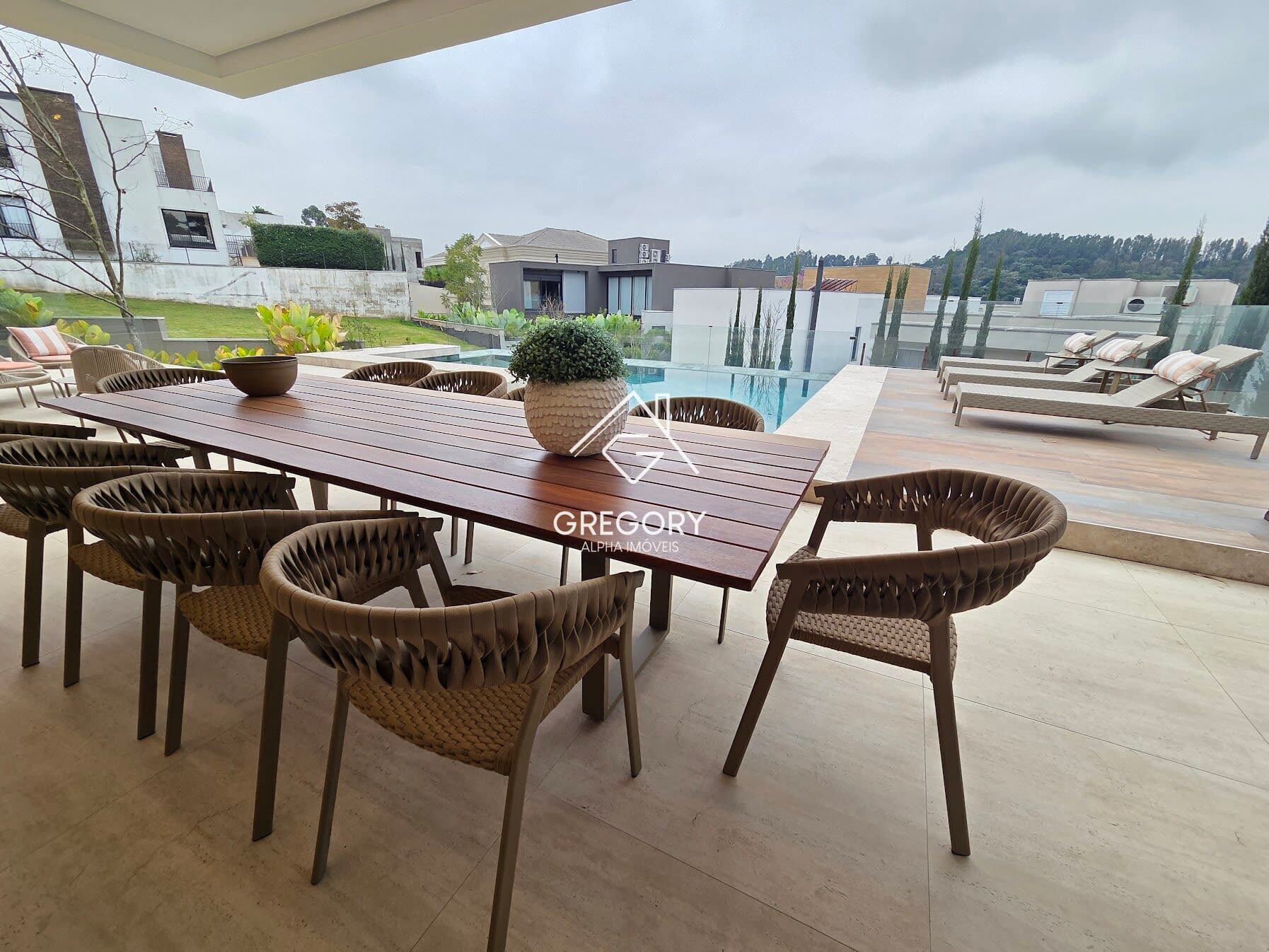 Casa Nova Mobiliada e Moderna TAMBORÉ 11