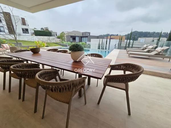 Casa Nova Mobiliada e Moderna TAMBORÉ 11