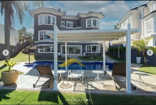 Casa Alto Padrão para Venda em Tamboré Santana de Parnaíba-SP