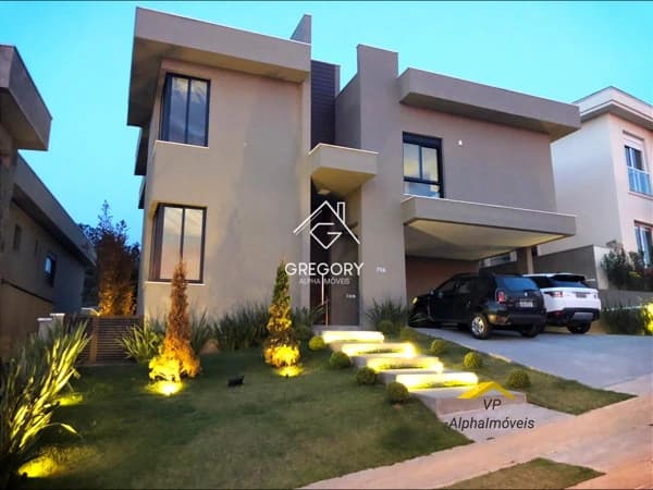 Casa em Condomínio para Aluguel em Tamboré Santana de Parnaíba-SP