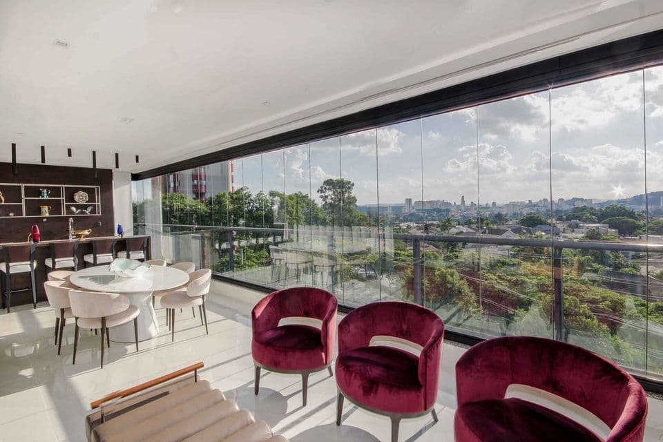 Canvas High House mobiliado e decorado