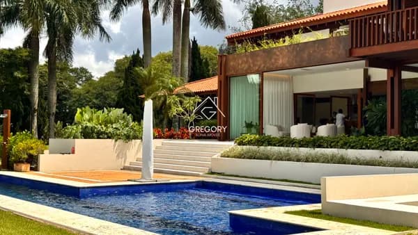 Residência Exclusiva no Residencial Alphaville 8 – Arquitetura Tropical Contemporânea