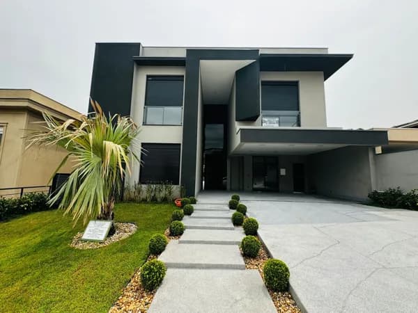 Casa nova Mobiliada com vista para a natureza