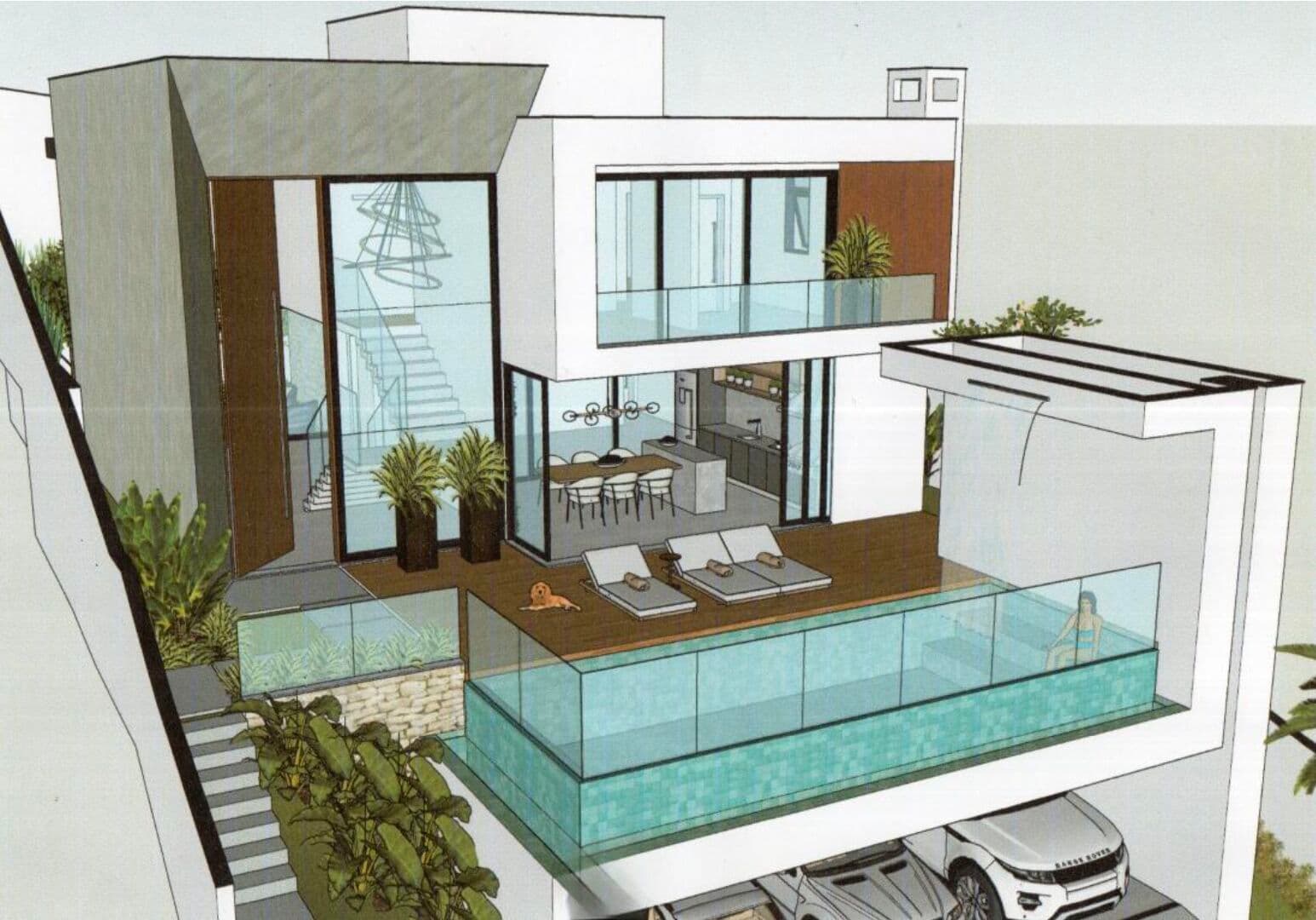 CASA NOVINHA COM VISTA
