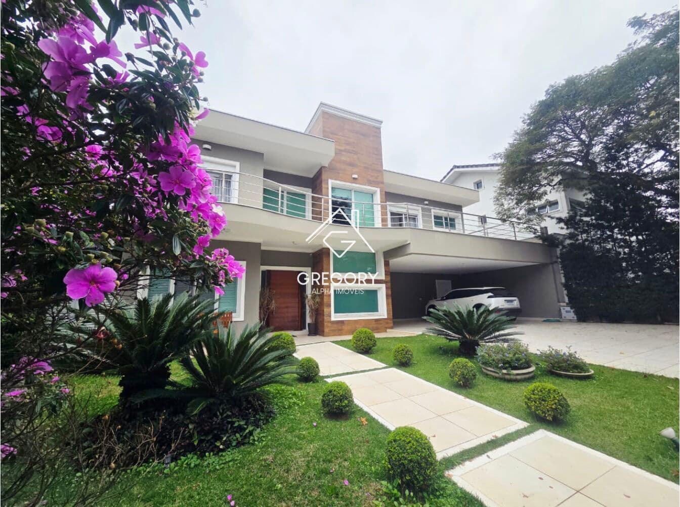 Casa espaçosa e moderna ALPHAVILLE RESIDENCIAL 4