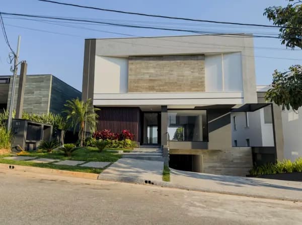 Linda casa com vista incrível