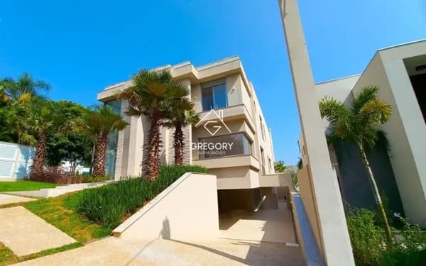 Casa Nova e linda - ALPHAVILLE RESIDENCIAL 1