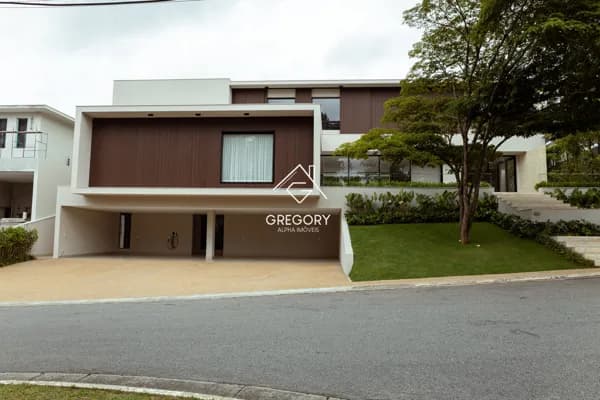 MANSÃO À VENDA NO Alphaville Residencial 10 — TECNOLOGIA, LUXO E EXCLUSIVIDADE