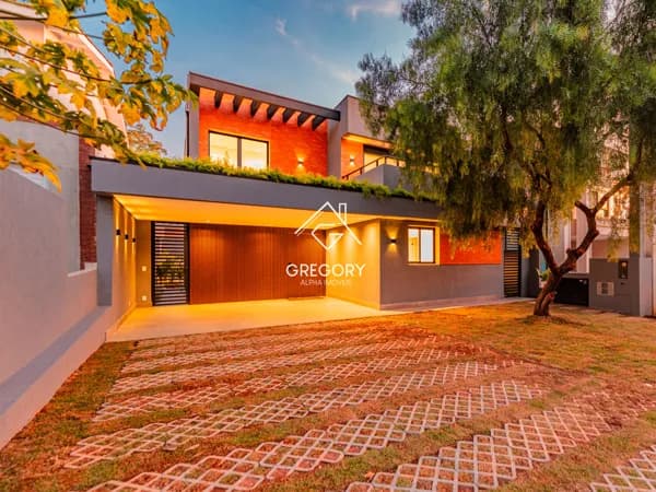 Casa Nova à Venda | 4 Suítes | 317 m² | Condomínio Alphaville 04
