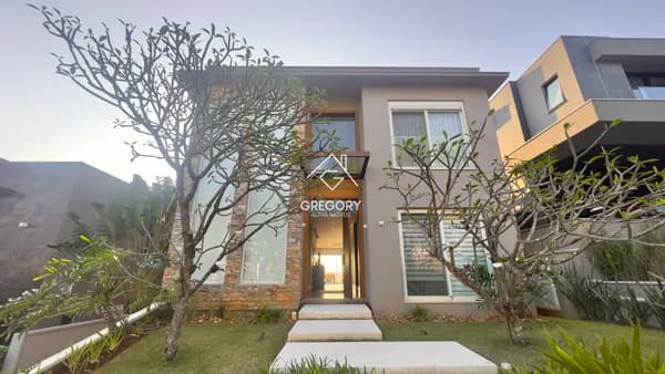 Residência no Tamboré 10 – Conforto, Luz e Integração