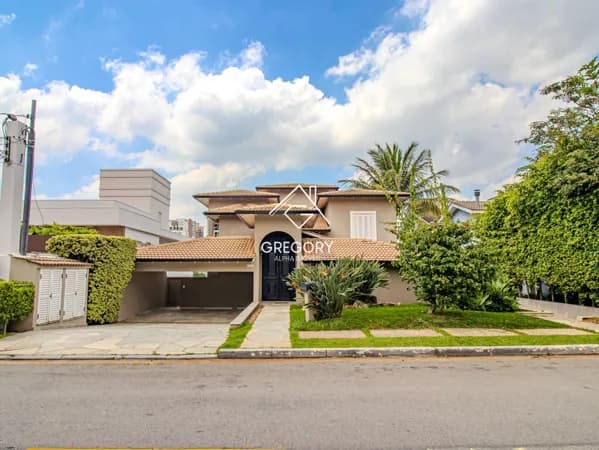 🏡 Casa com Vista Espetacular no Coração de Alphaville - Alphaville 01